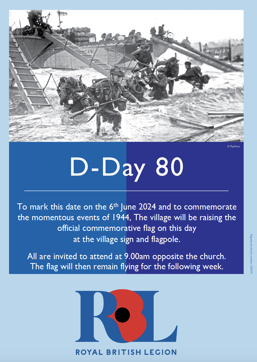D-Day 80 Commemoration